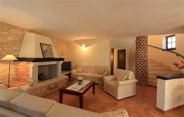 Traditional Istrian Villa for 8 in Sveti Lovreč