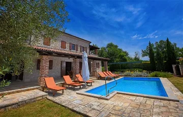 Traditional Istrian Villa for 8 in Sveti Lovreč