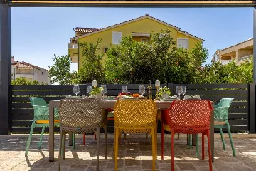 Air-Conditioned Villa in Vodice for Up to 10 Guests