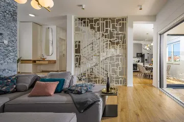 Air-Conditioned Villa in Vodice for Up to 10 Guests