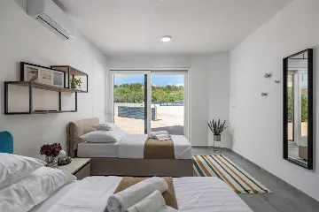 Air-Conditioned Villa in Vodice for Up to 10 Guests