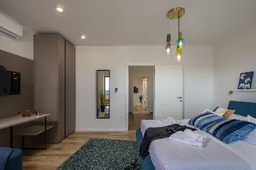 Air-Conditioned Villa in Vodice for Up to 10 Guests