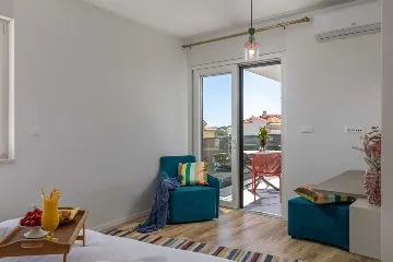 Air-Conditioned Villa in Vodice for Up to 10 Guests