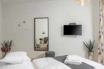 Air-Conditioned Villa in Vodice for Up to 10 Guests