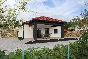 4-Bedroom House in Skradin Vačani for 8 Guests