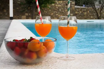 4-Bedroom House in Skradin Vačani for 8 Guests