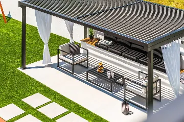 Villa with Swimming Pool and Sauna in Skradin