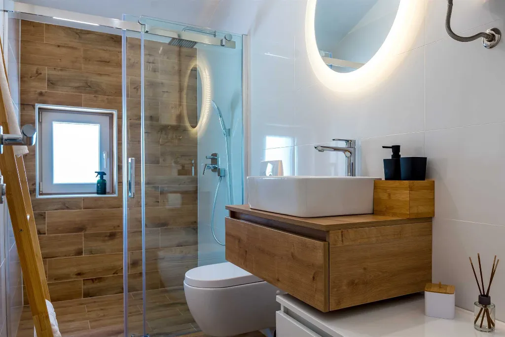 Villa with Swimming Pool and Sauna in Skradin
