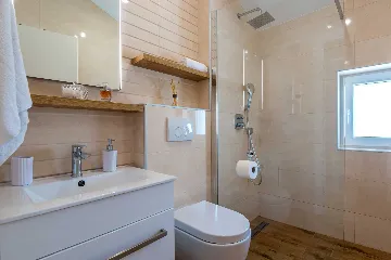 Villa with Swimming Pool and Sauna in Skradin