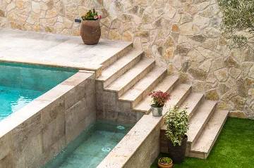 Modern Villa in Sibenik for 9 Guests