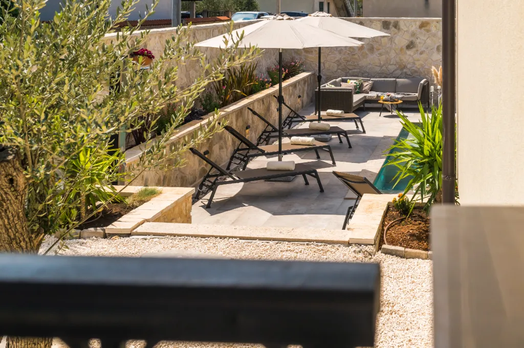 Modern Villa in Sibenik for 9 Guests