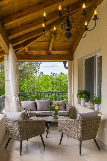 Modern Villa in Sibenik for 9 Guests