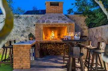 Modern Villa in Sibenik for 9 Guests