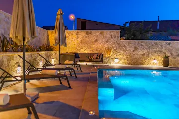 Modern Villa in Sibenik for 9 Guests