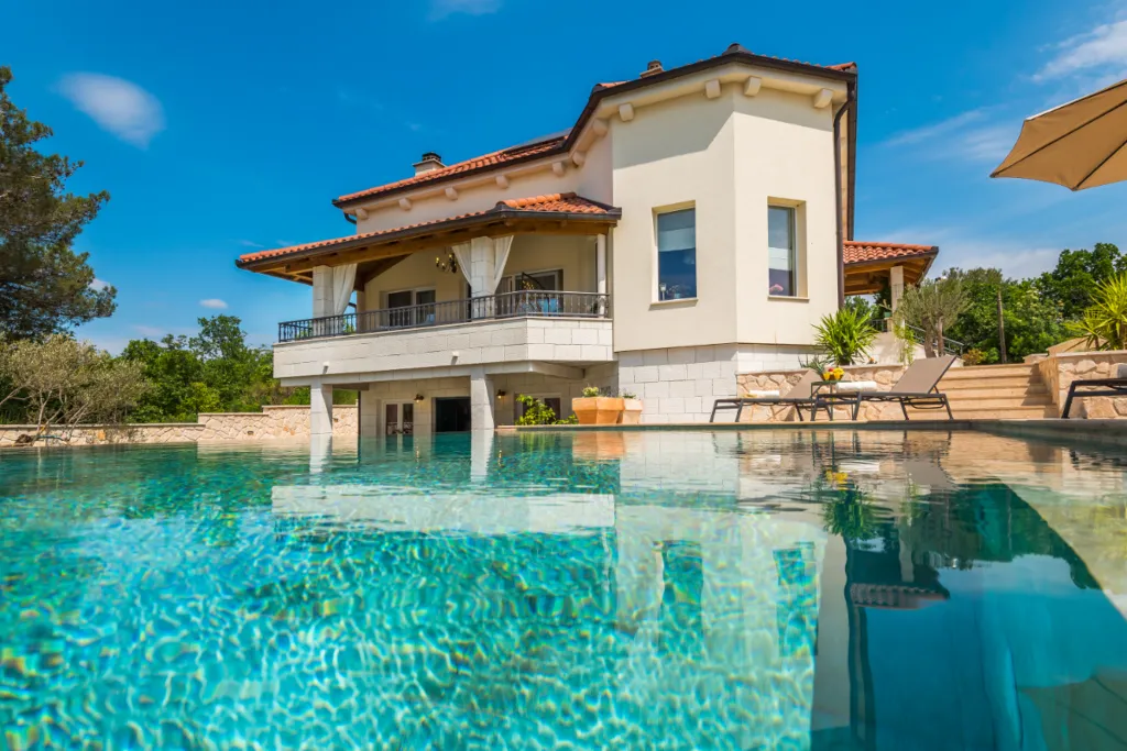 Modern Villa in Sibenik for 9 Guests