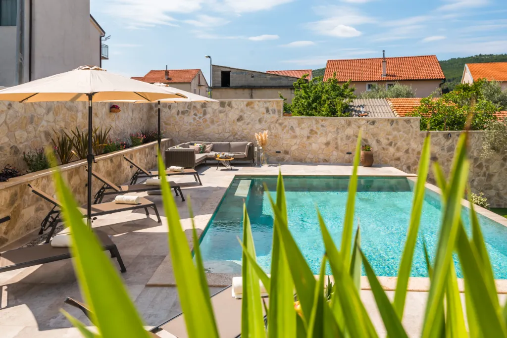 Modern Villa in Sibenik for 9 Guests