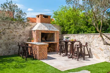 Modern Villa in Sibenik for 9 Guests