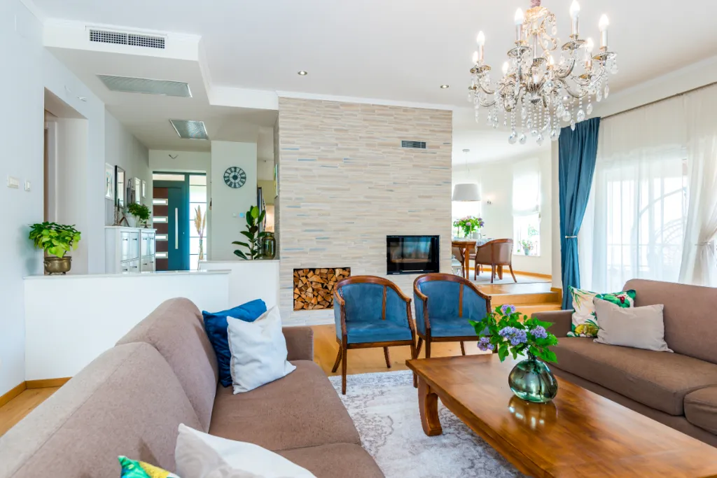 Modern Villa in Sibenik for 9 Guests