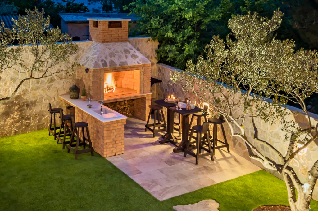 Modern Villa in Sibenik for 9 Guests