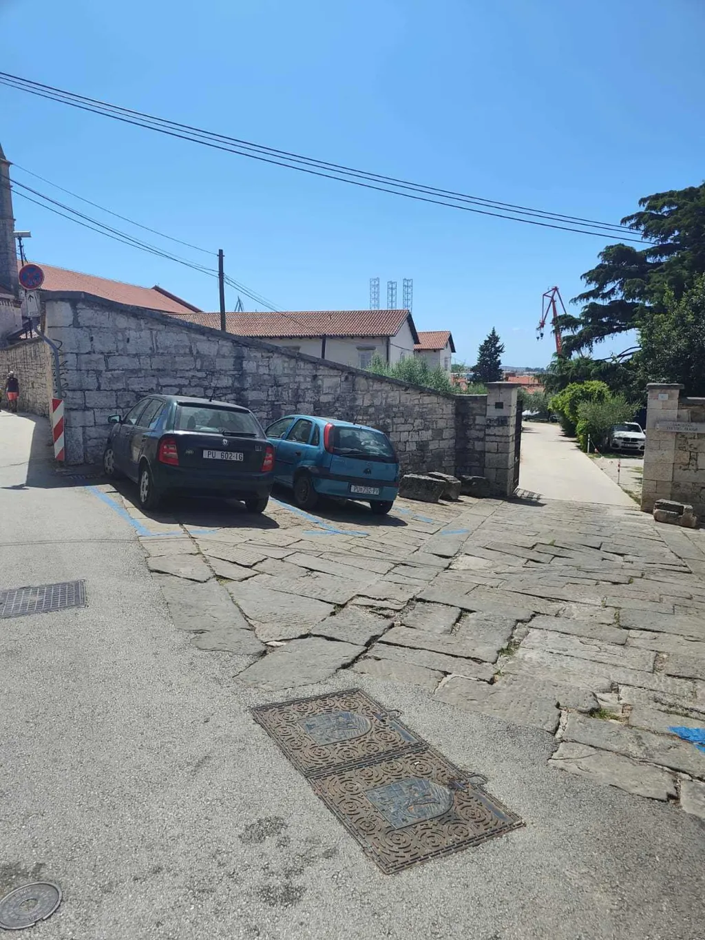 Parking Space in Castropola, Pula