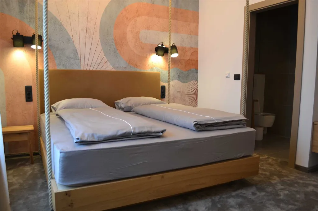 Designer Room in Old Pula Center for 2 Guests