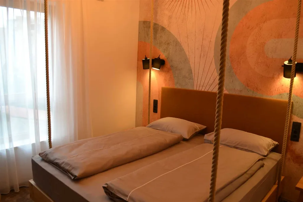Designer Room in Old Pula Center for 2 Guests