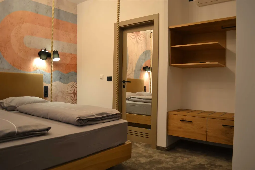 Designer Room in Old Pula Center for 2 Guests
