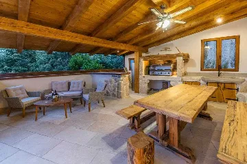 Bribir 7-Bedroom Villa with Infinity Pool & Sea Views