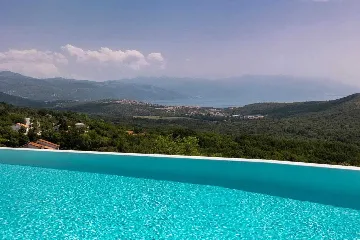 Bribir 7-Bedroom Villa with Infinity Pool & Sea Views