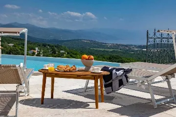 Bribir 7-Bedroom Villa with Infinity Pool & Sea Views