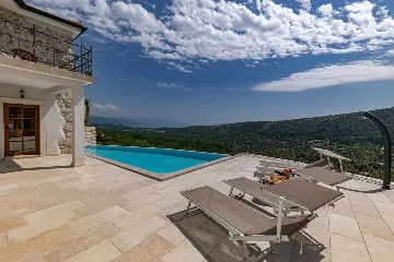Bribir 7-Bedroom Villa with Infinity Pool & Sea Views