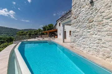 Bribir 7-Bedroom Villa with Infinity Pool & Sea Views