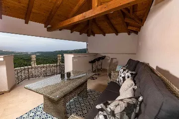 Bribir 7-Bedroom Villa with Infinity Pool & Sea Views