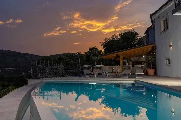 Bribir 7-Bedroom Villa with Infinity Pool & Sea Views