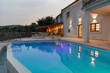 Bribir 7-Bedroom Villa with Infinity Pool & Sea Views