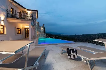 Bribir 7-Bedroom Villa with Infinity Pool & Sea Views