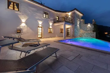 Bribir 7-Bedroom Villa with Infinity Pool & Sea Views