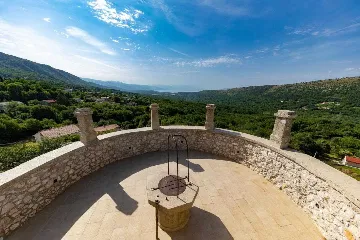 Bribir 7-Bedroom Villa with Infinity Pool & Sea Views