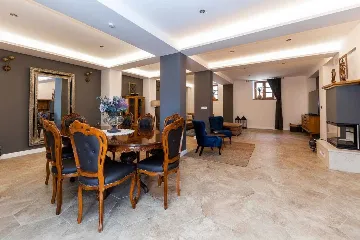 Bribir 7-Bedroom Villa with Infinity Pool & Sea Views