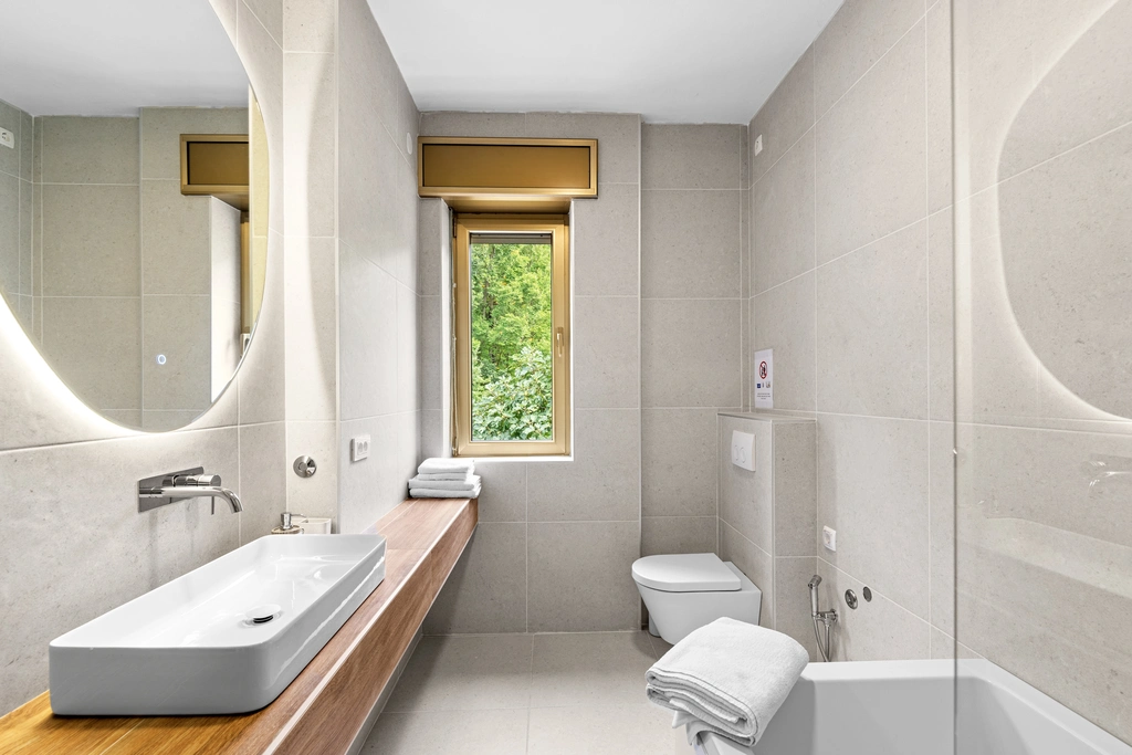 Spacious Villa in Križišće for Up to 9 Guests