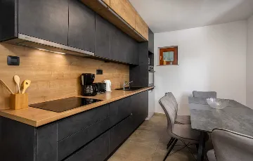 Villa with Sea View and Private Pool in Novi Vinodolski