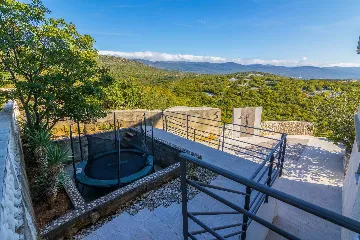 Villa with Sea View and Private Pool in Novi Vinodolski