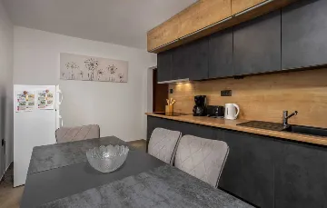 Villa with Sea View and Private Pool in Novi Vinodolski