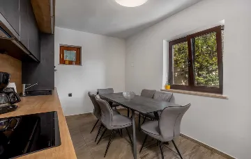 Villa with Sea View and Private Pool in Novi Vinodolski