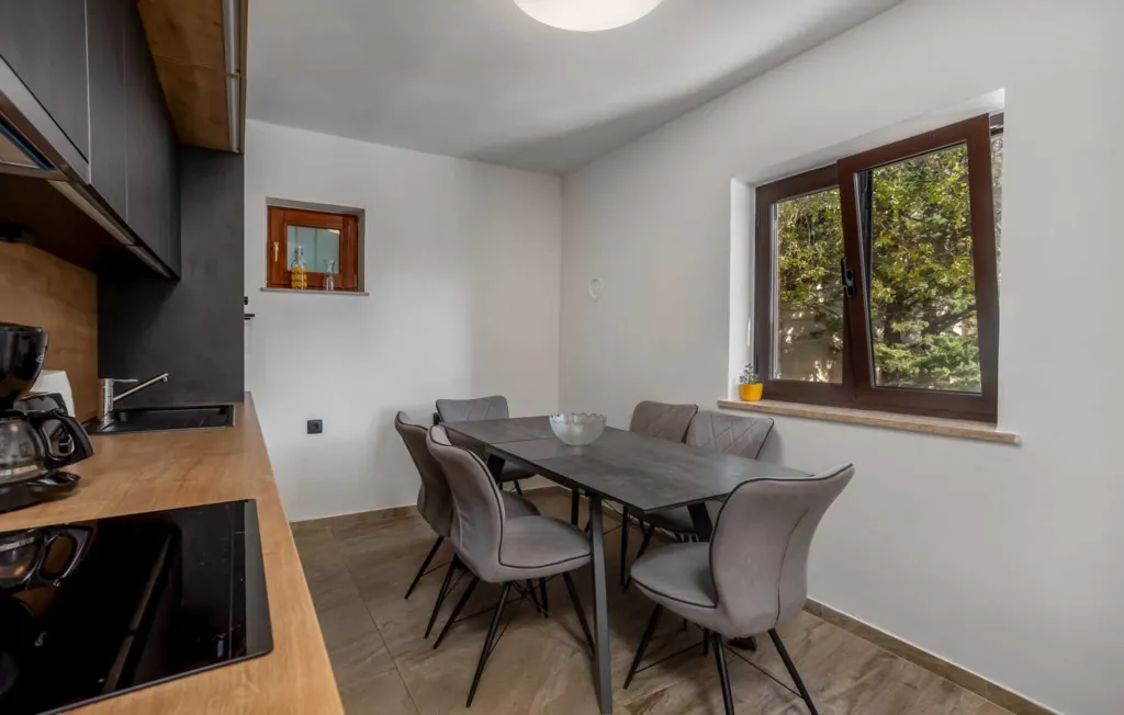 Villa with Sea View and Private Pool in Novi Vinodolski