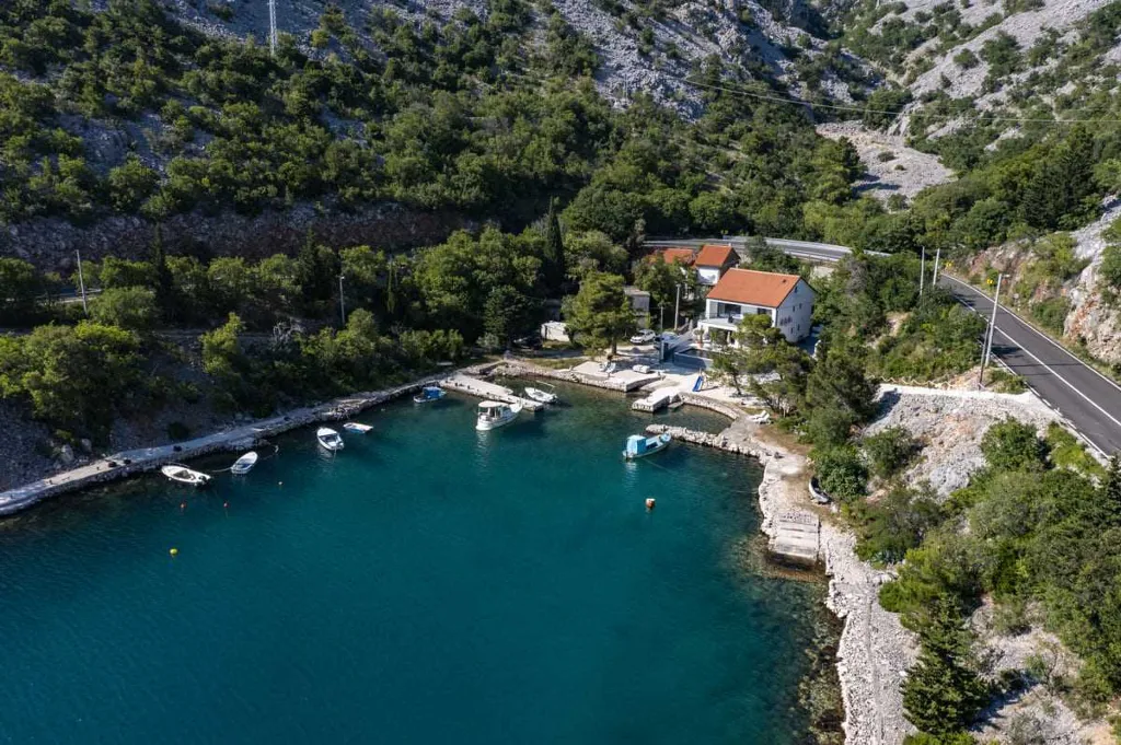 6-Bedroom Villa in Karlobag for up to 12