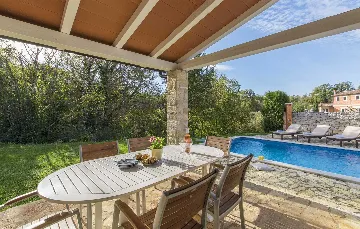 Rojnići Villa with Private Pool for up to 8