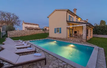 Rojnići Villa with Private Pool for up to 8