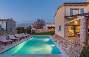 Rojnići Villa with Private Pool for up to 8