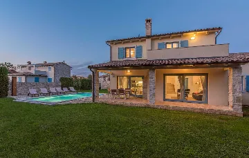 Rojnići Villa with Private Pool for up to 8